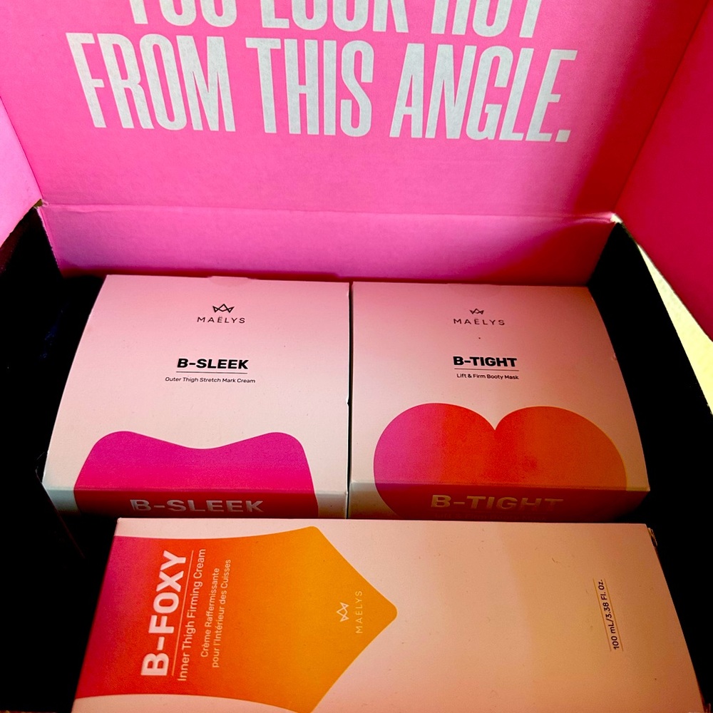 BRAND NEW Maelys box set 3 products